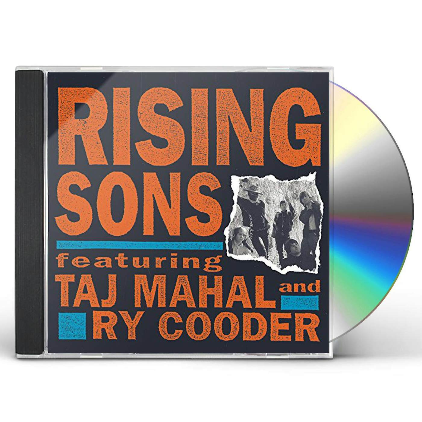 RISING SONS FEAT TAJ MAHAL CD