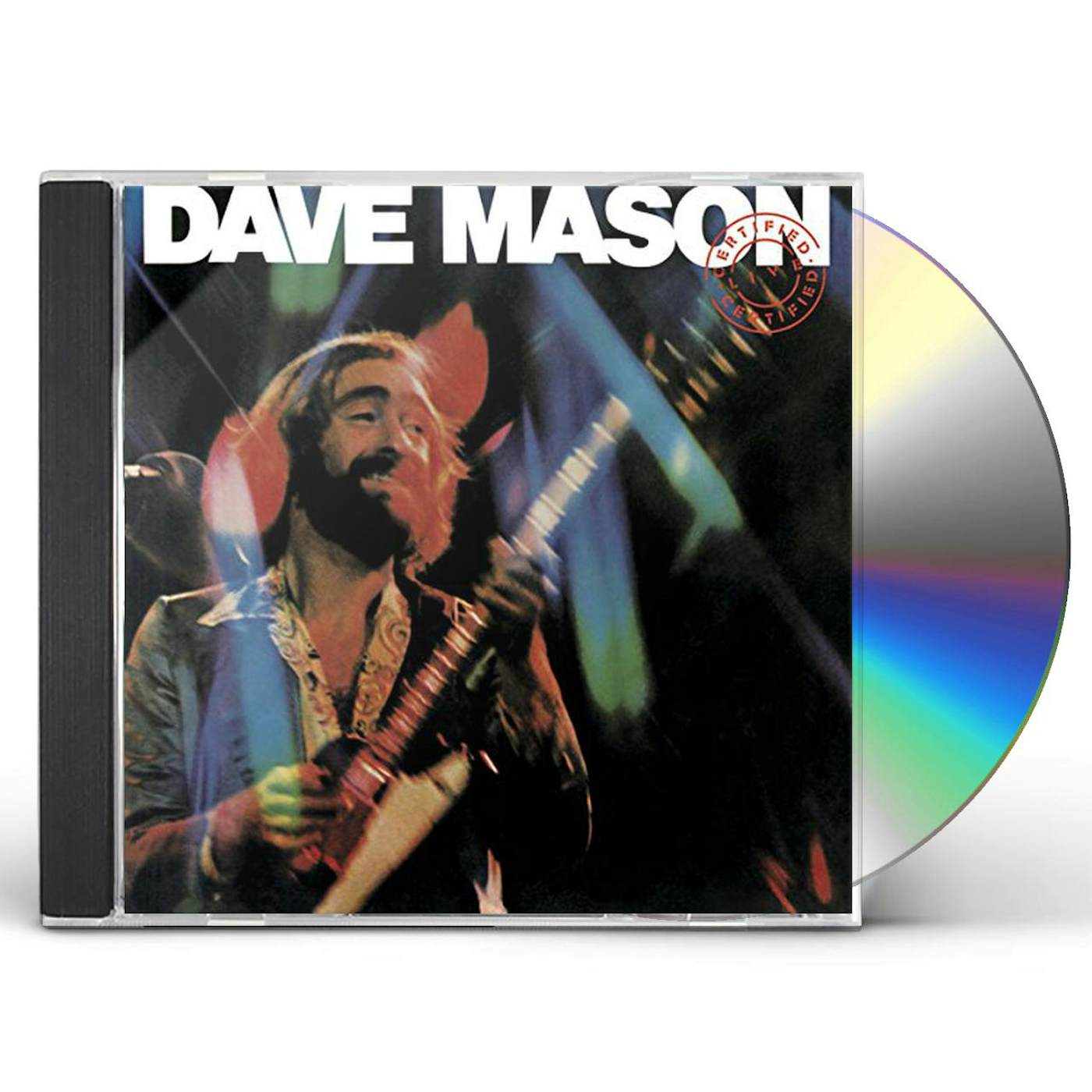 Dave Mason CERTIFIED LIVE CD