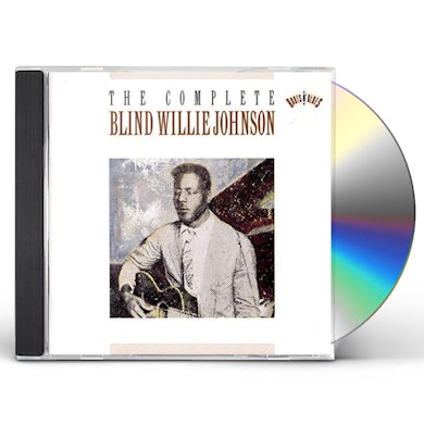 Blind Willie Johnson COMPLETE OKEH RECORDINGS CD