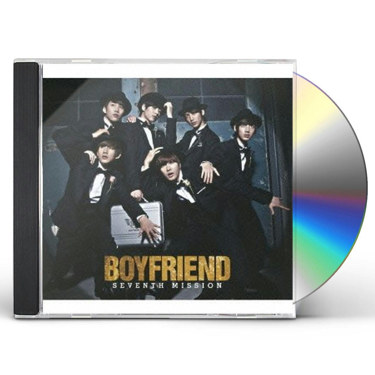 BOYFRIEND NEVER END CD