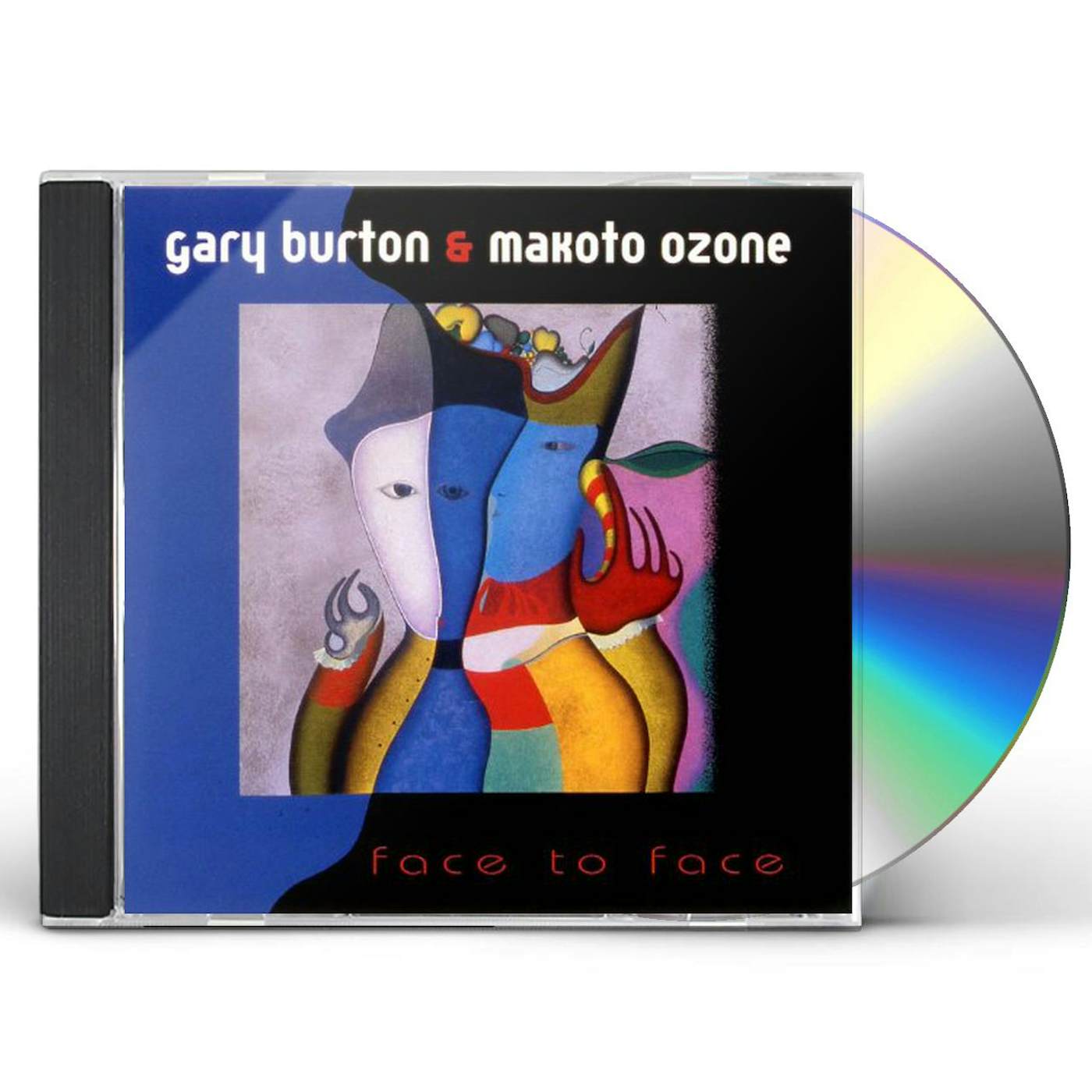 Gary Burton FACE TO FACE (& OZONE MAKOTO) CD