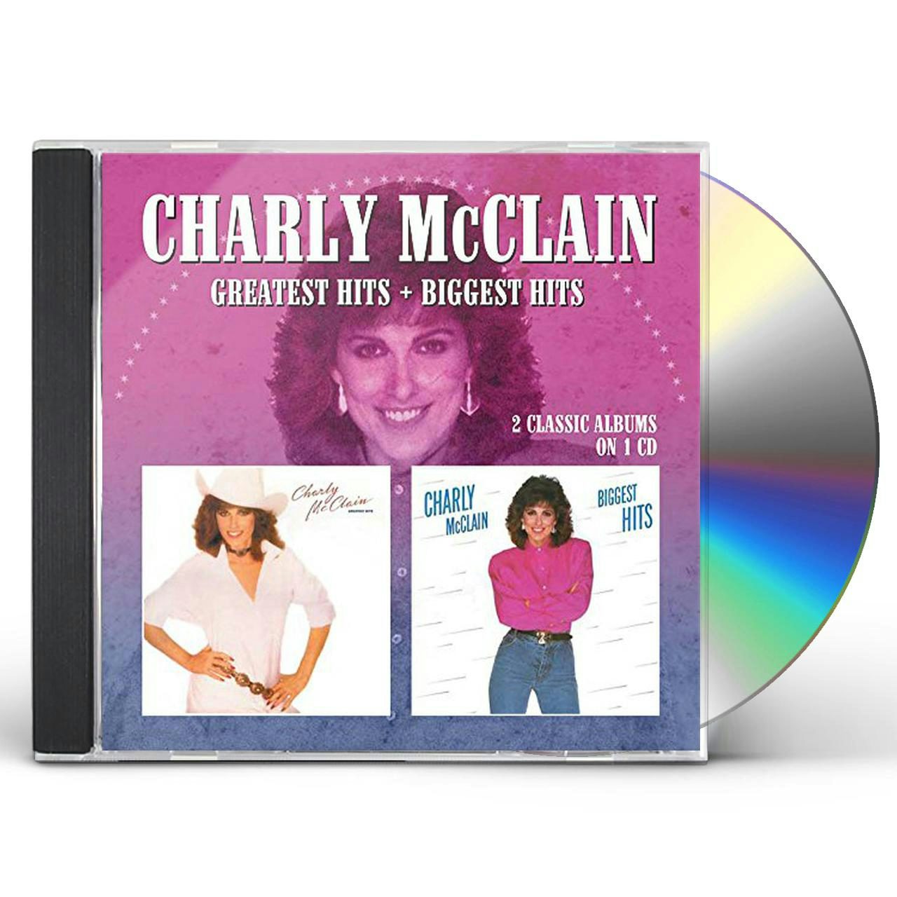 charly mcclain cd