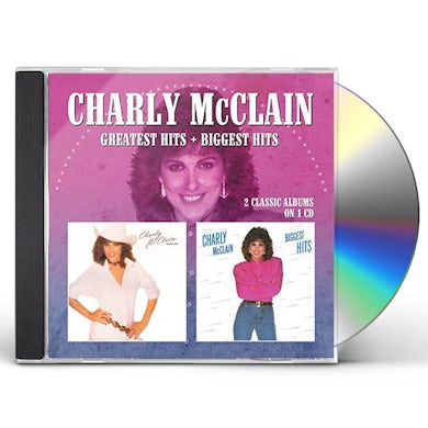 Charly McClain GREATEST HITS / BIGGEST HITS CD