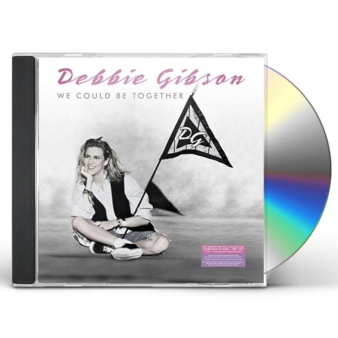 Debbie Gibson WE COULD BE TOGETHER CD