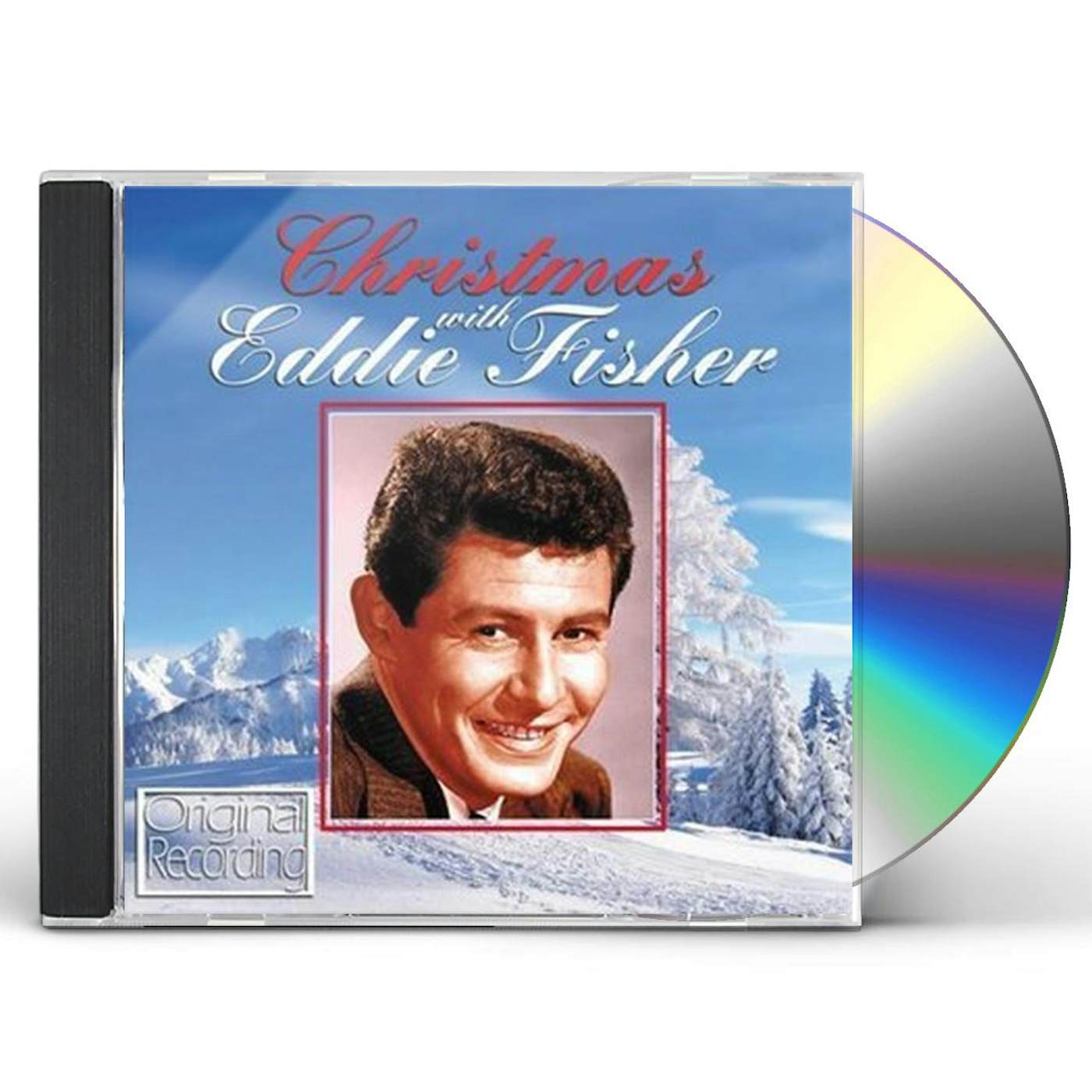 Eddie Fisher CHRISTMAS WITH EDDIE FISH CD