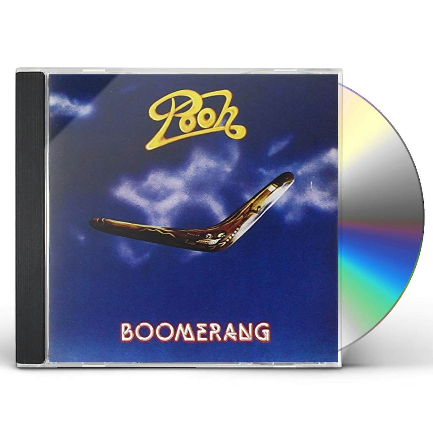 Pooh BOOMERANG (REMASTERED) CD