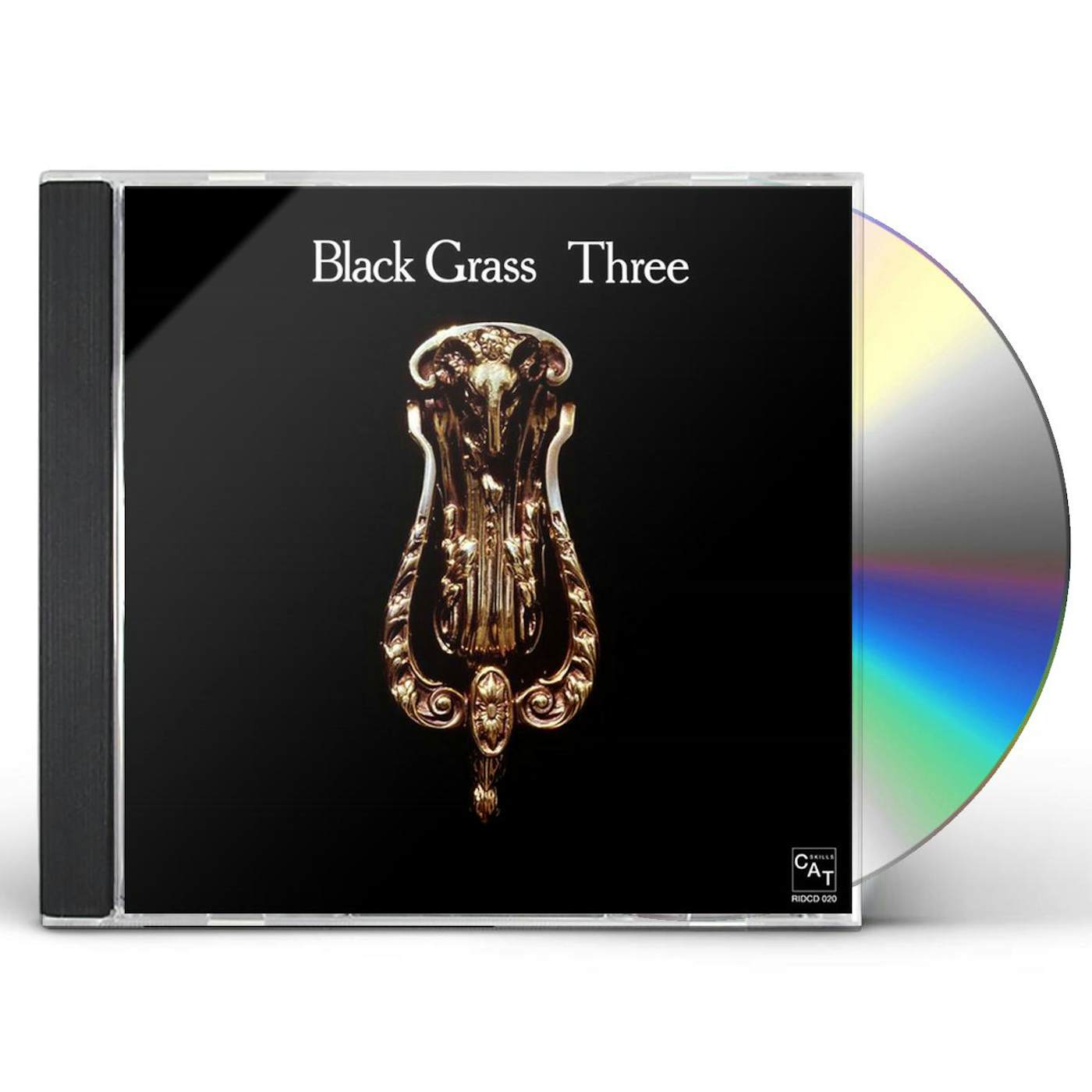 Black Grass THREE CD
