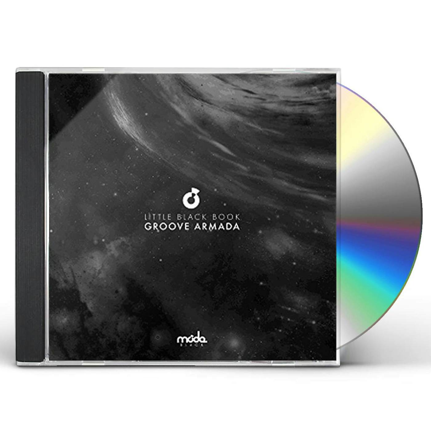 Groove Armada LITTLE BLACK BOOK CD