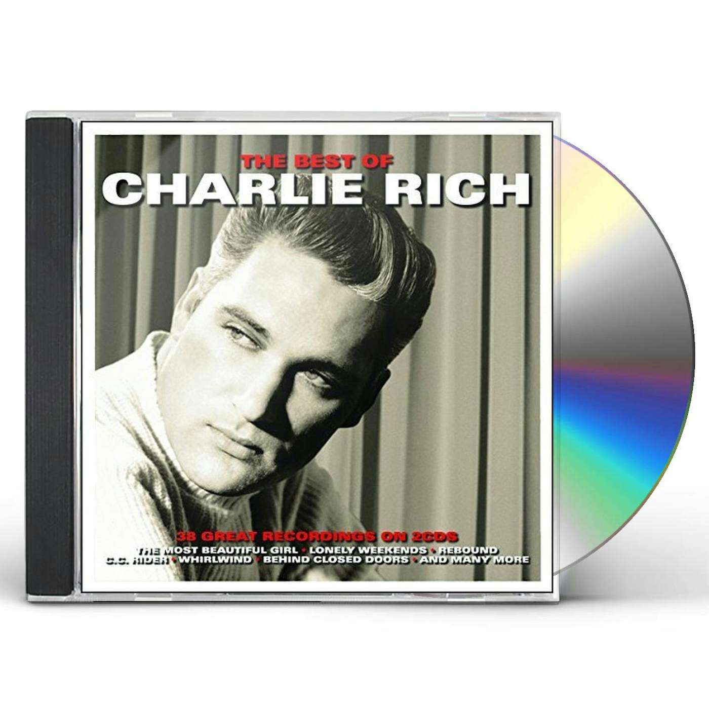 Charlie Rich BEST OF CD