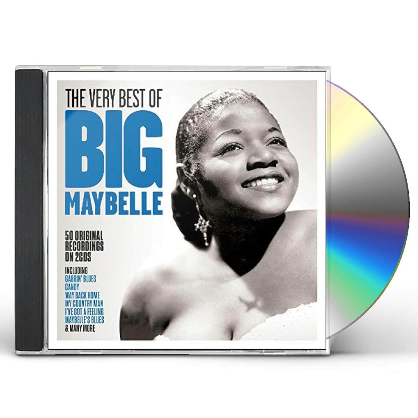 Big Maybelle VERY BEST OF CD
