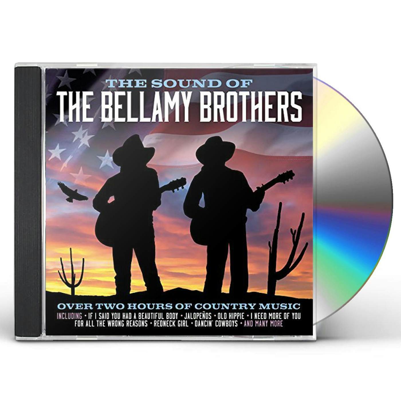 The Bellamy Brothers SOUND OF CD