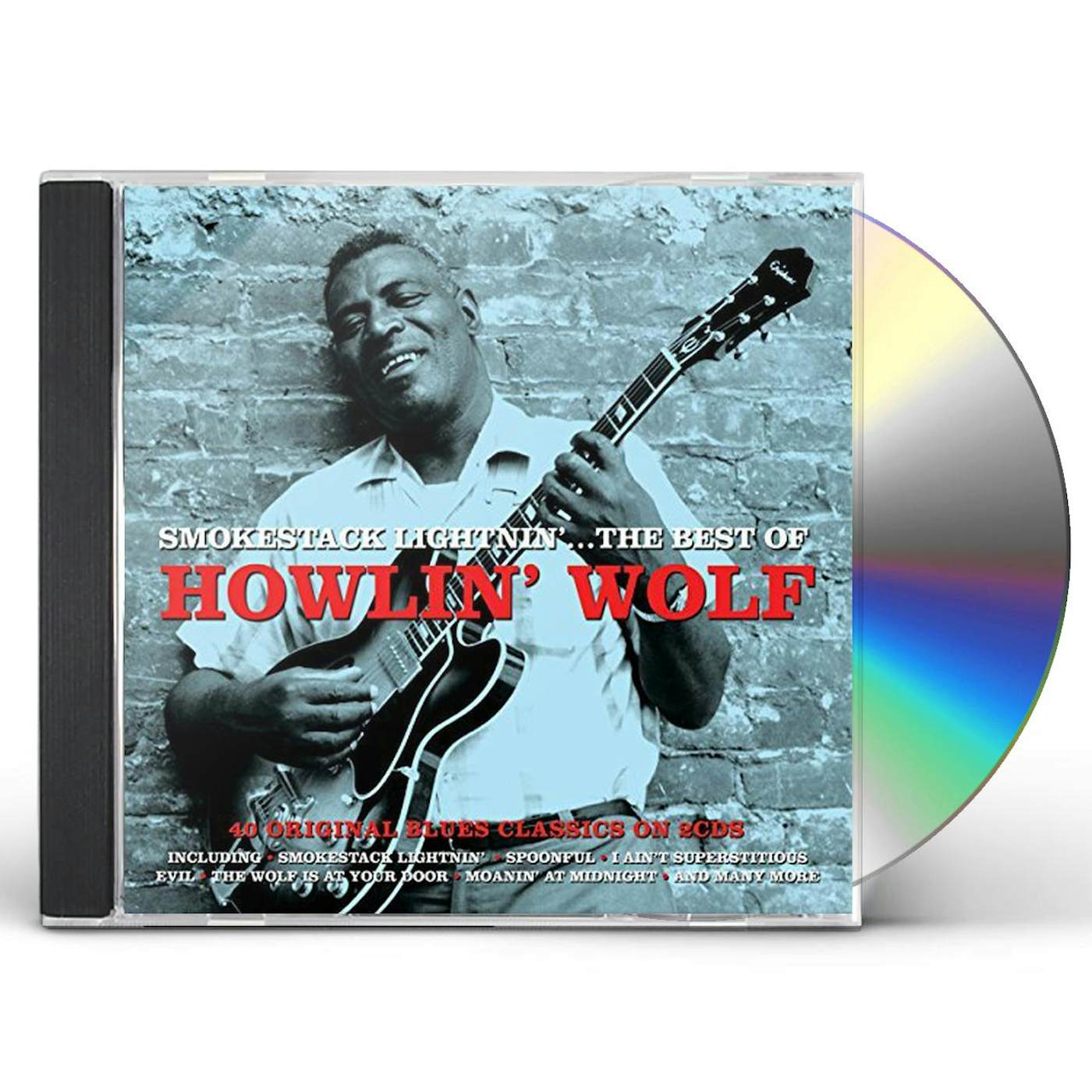 Howlin' Wolf EVIL CD