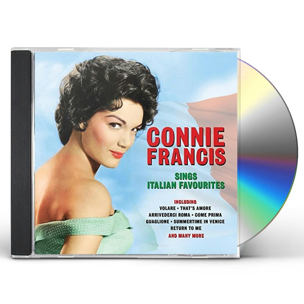 Connie Francis SINGS ITALIAN FAVOURITES CD