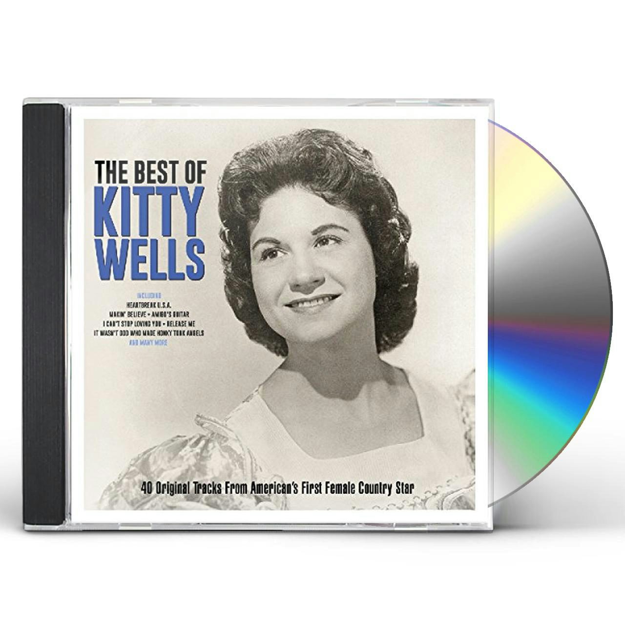 Kitty Wells BEST OF CD