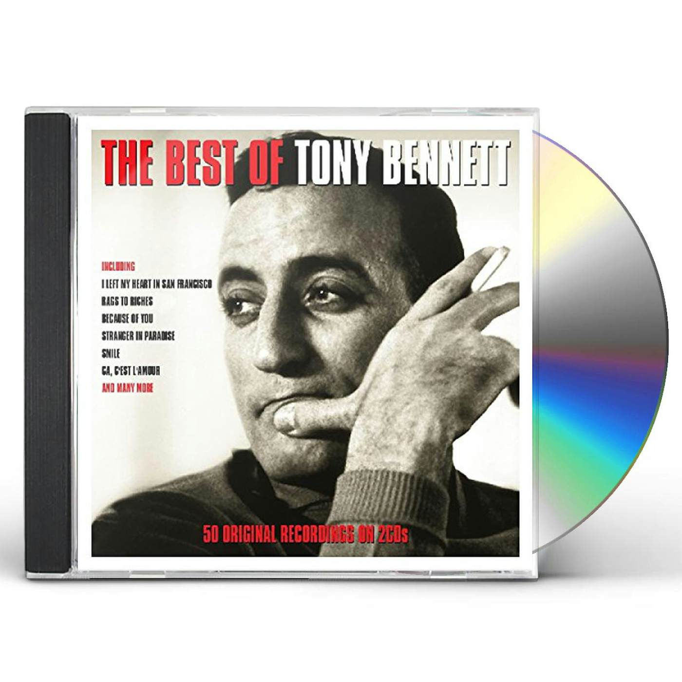 Tony Bennett BEST OF CD
