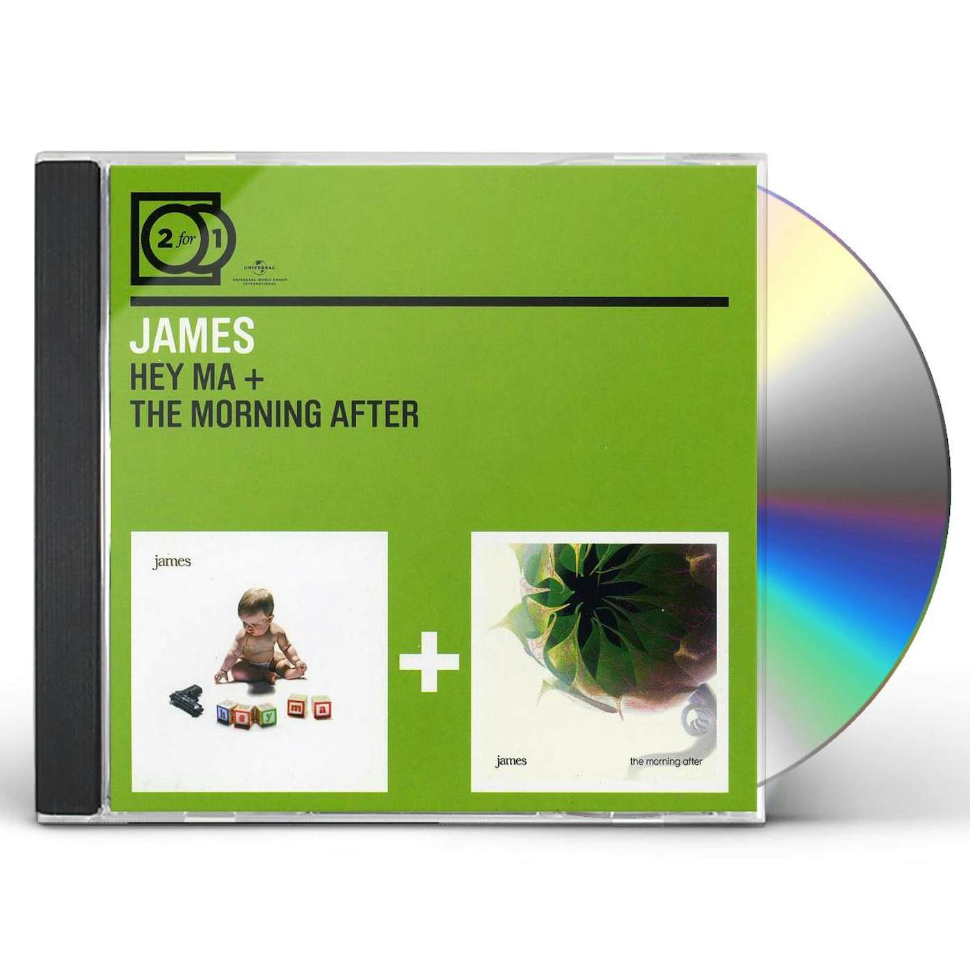 James HEY MA/MORNING AFTER 2 FOR 1 SERIES CD