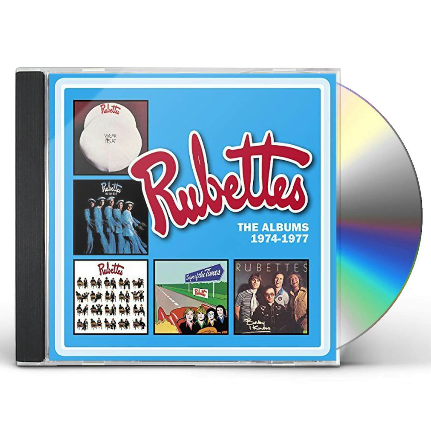 The Rubettes ALBUMS 1974-1977 CD