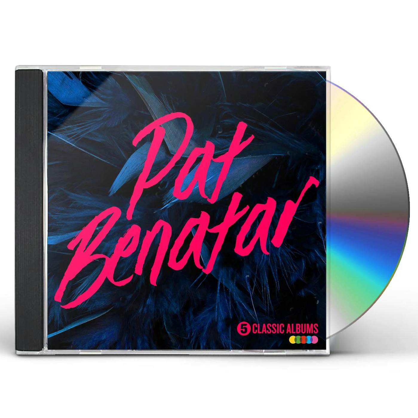 Pat Benatar 5 CLASSIC ALBUMS CD