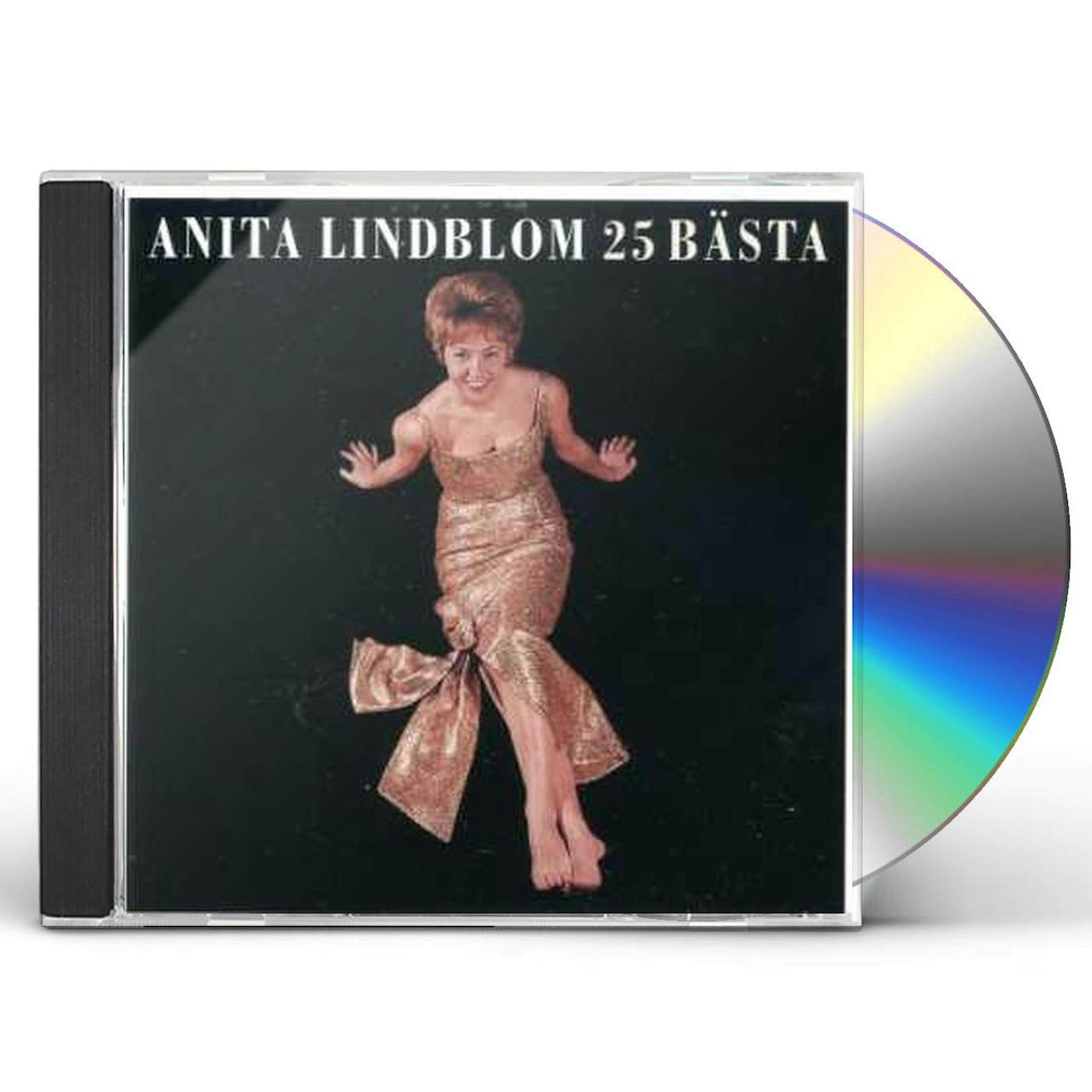 25 basta cd - Anita Lindblom