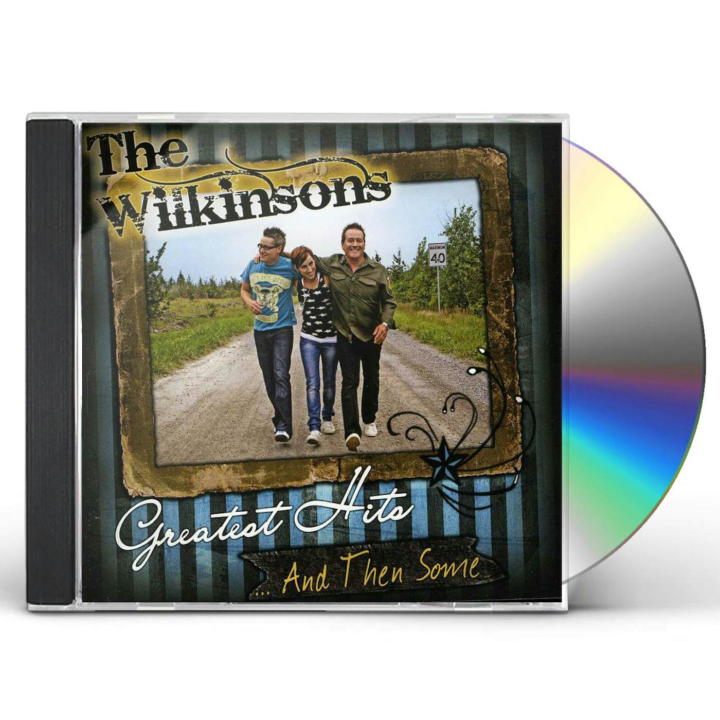 The Wilkinsons GREATEST HITS & THEN SOME CD