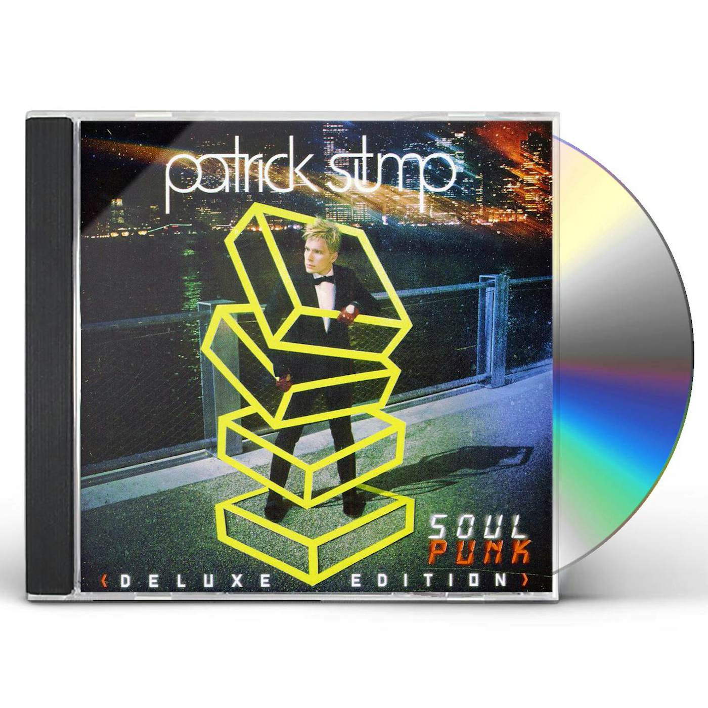 Patrick Stump SOUL PUNK: DELUXE CD