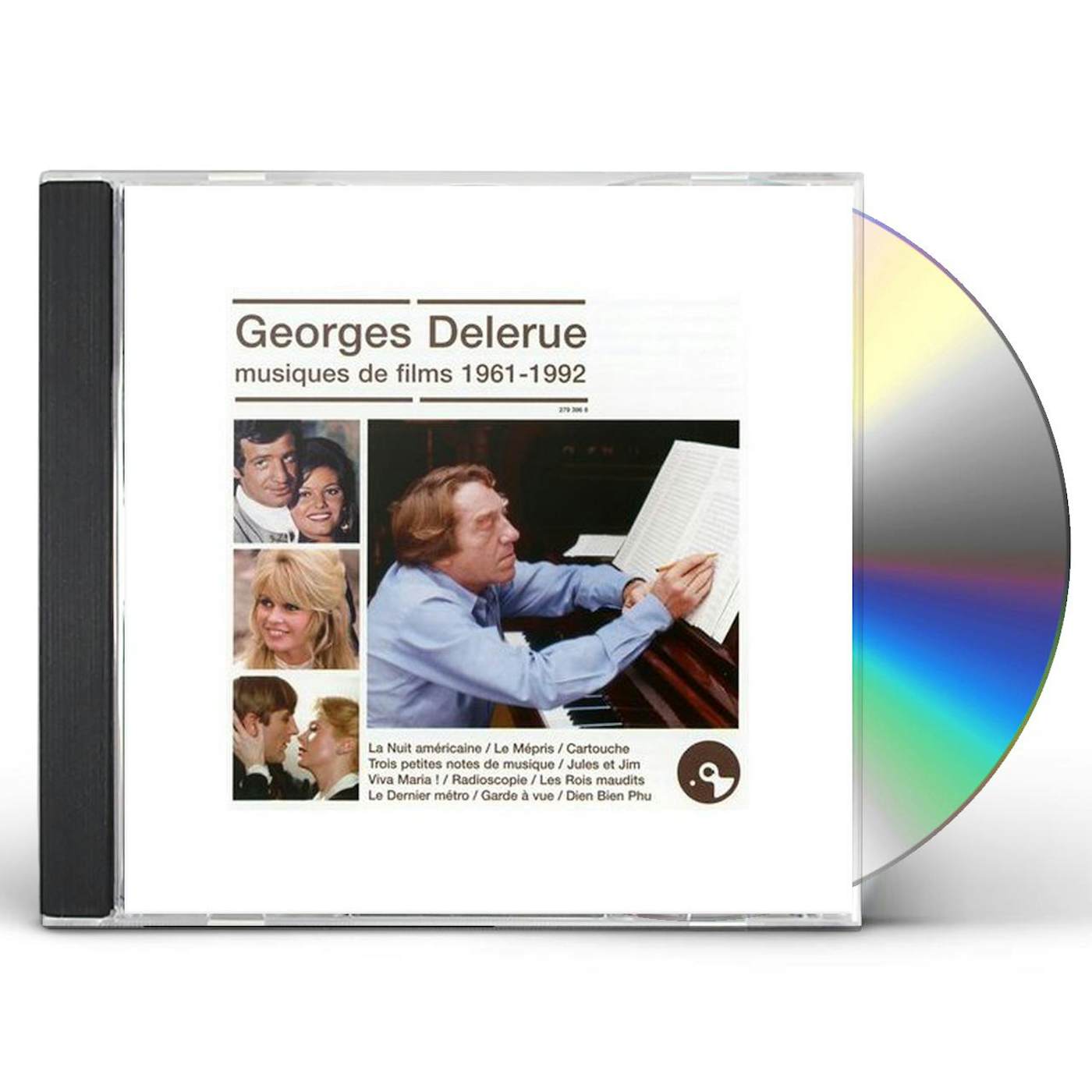 Georges Delerue MUSIQUES DE FILMS 1961 - 1992 CD