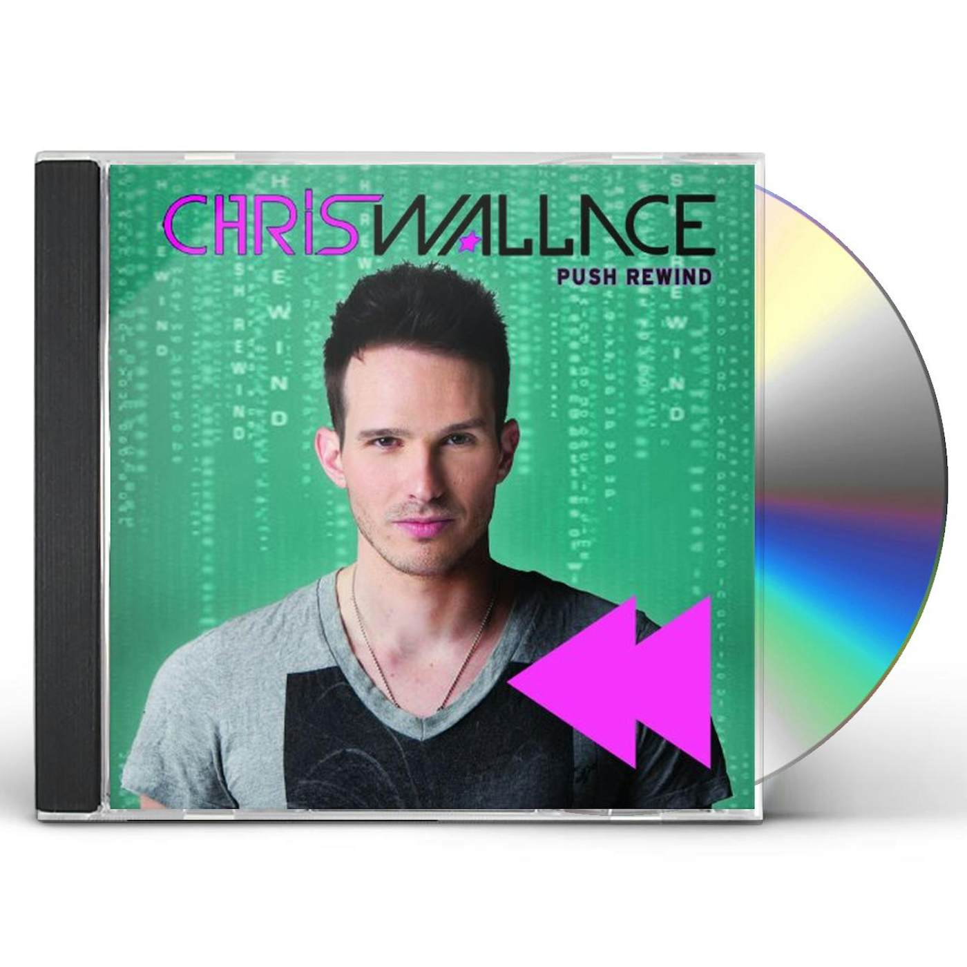 Chris Wallace PUSH REWIND CD