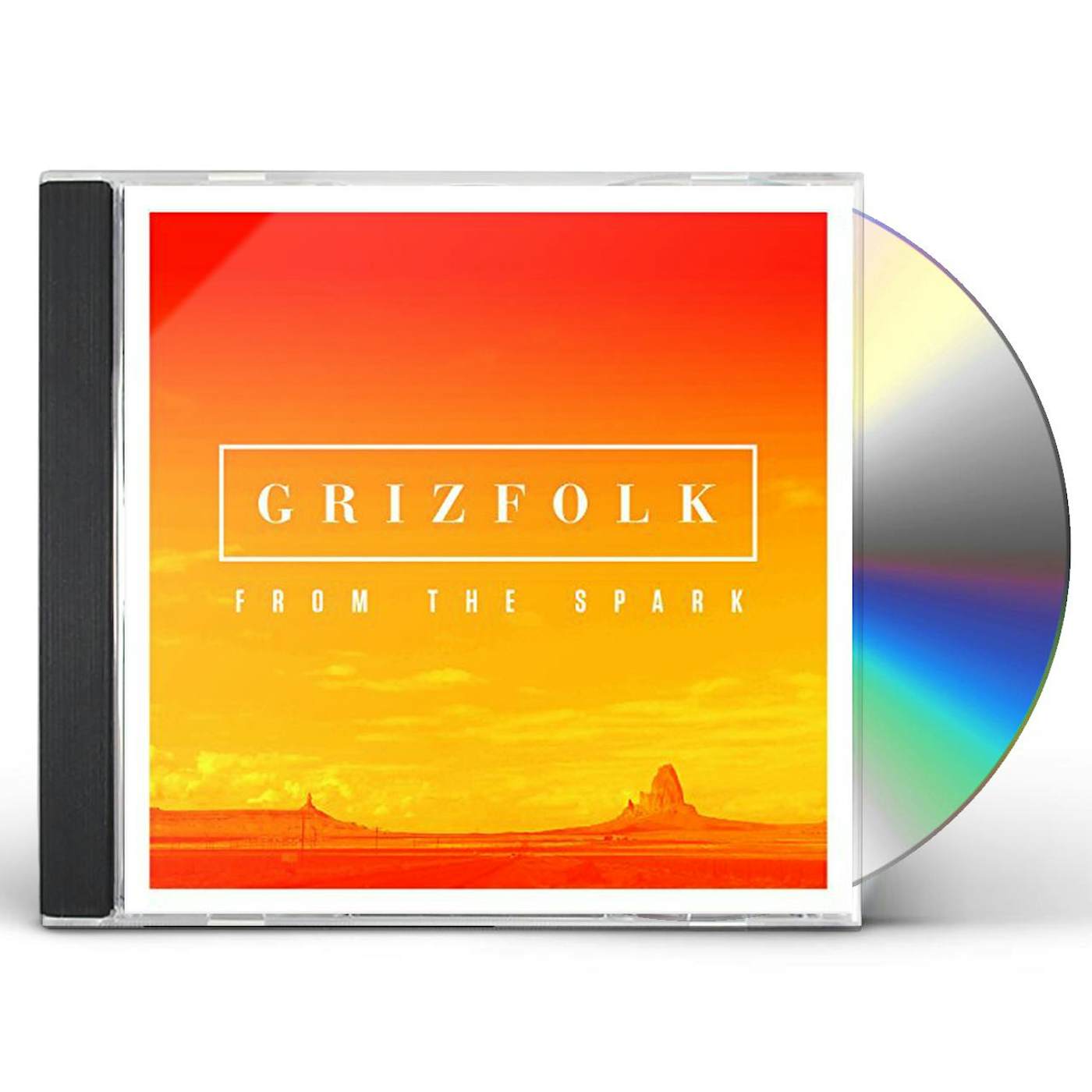 Grizfolk FROM THE SPARK CD