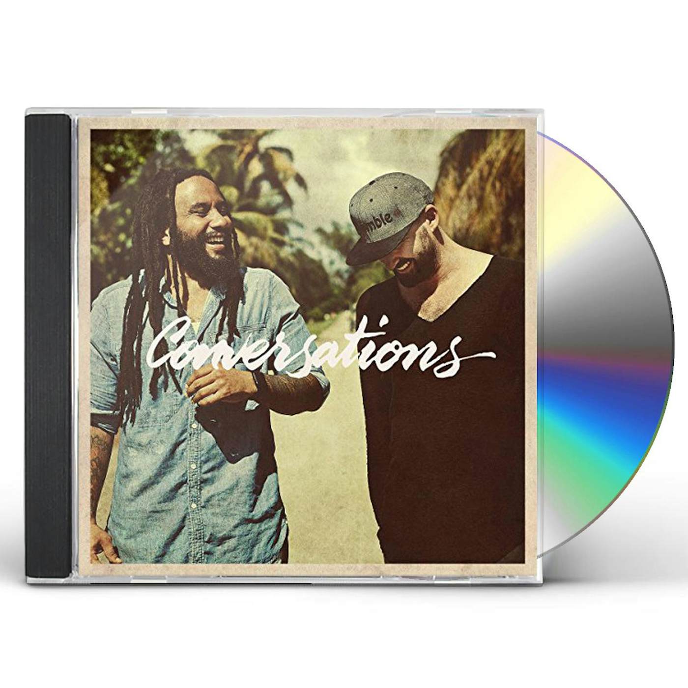 Gentleman & Ky-Mani Marley CONVERSATIONS CD