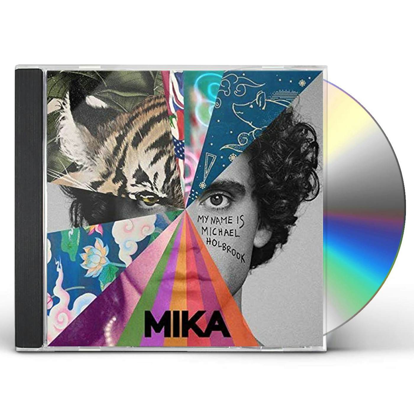 my name is michael holbrook cd - MIKA