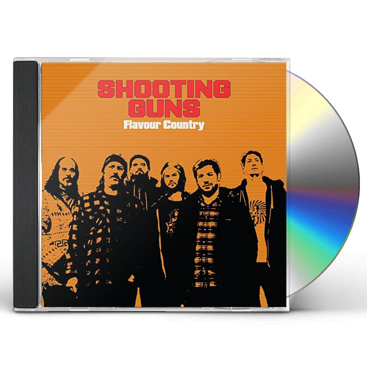 Shooting Guns FLAVOUR COUNTRY CD