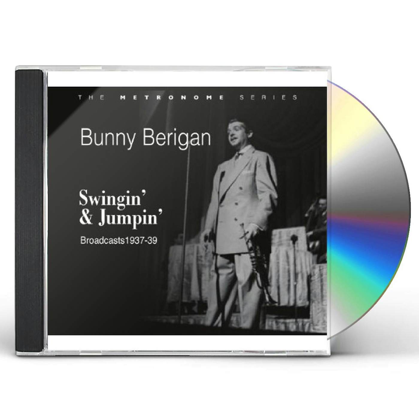 Bunny Berigan SWINGIN & JUMPIN CD