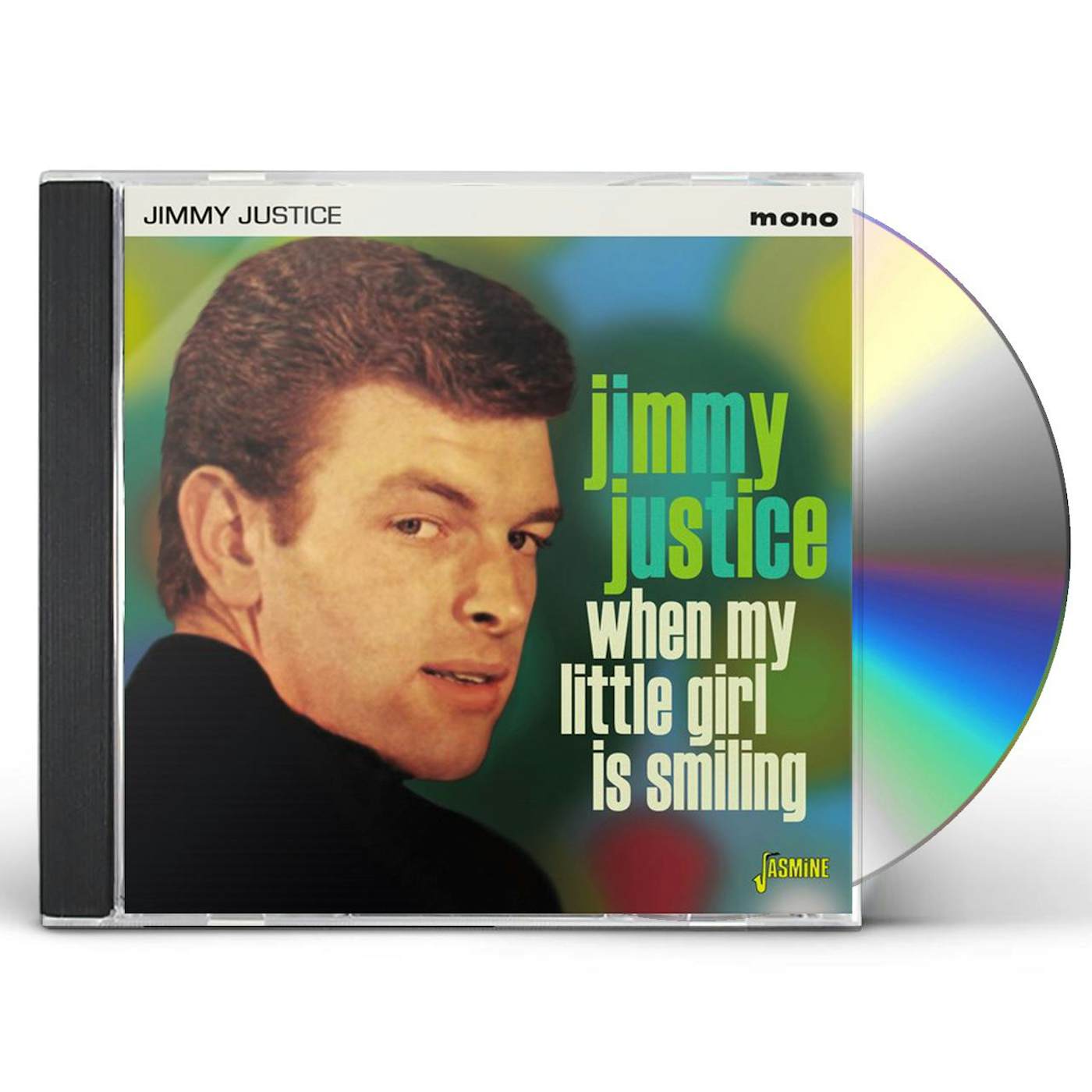 Jimmy Justice WHEN MY LITTLE GIRL IS SMILING CD