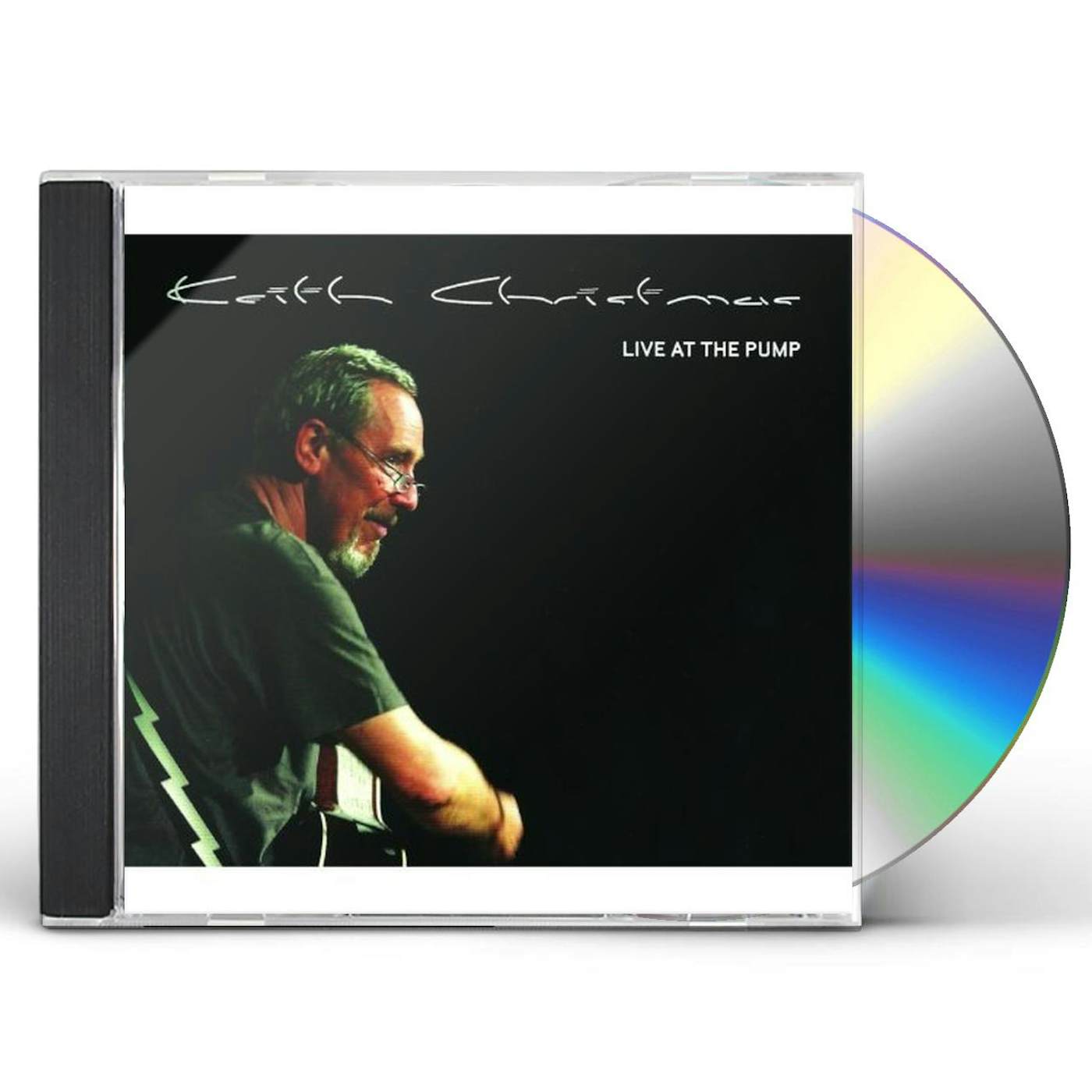 Keith Christmas LIVE AT THE PUMP CD