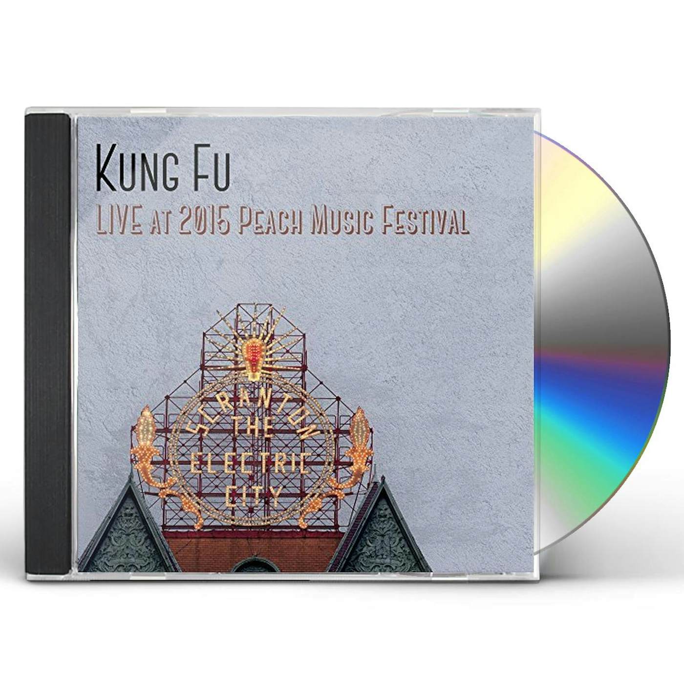Kung Fu LIVE AT THE 2015 PEACH MUSIC FESTIVAL CD