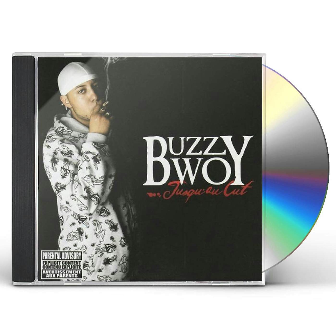 Buzzy Bwoy JUSQU'AU CUT CD