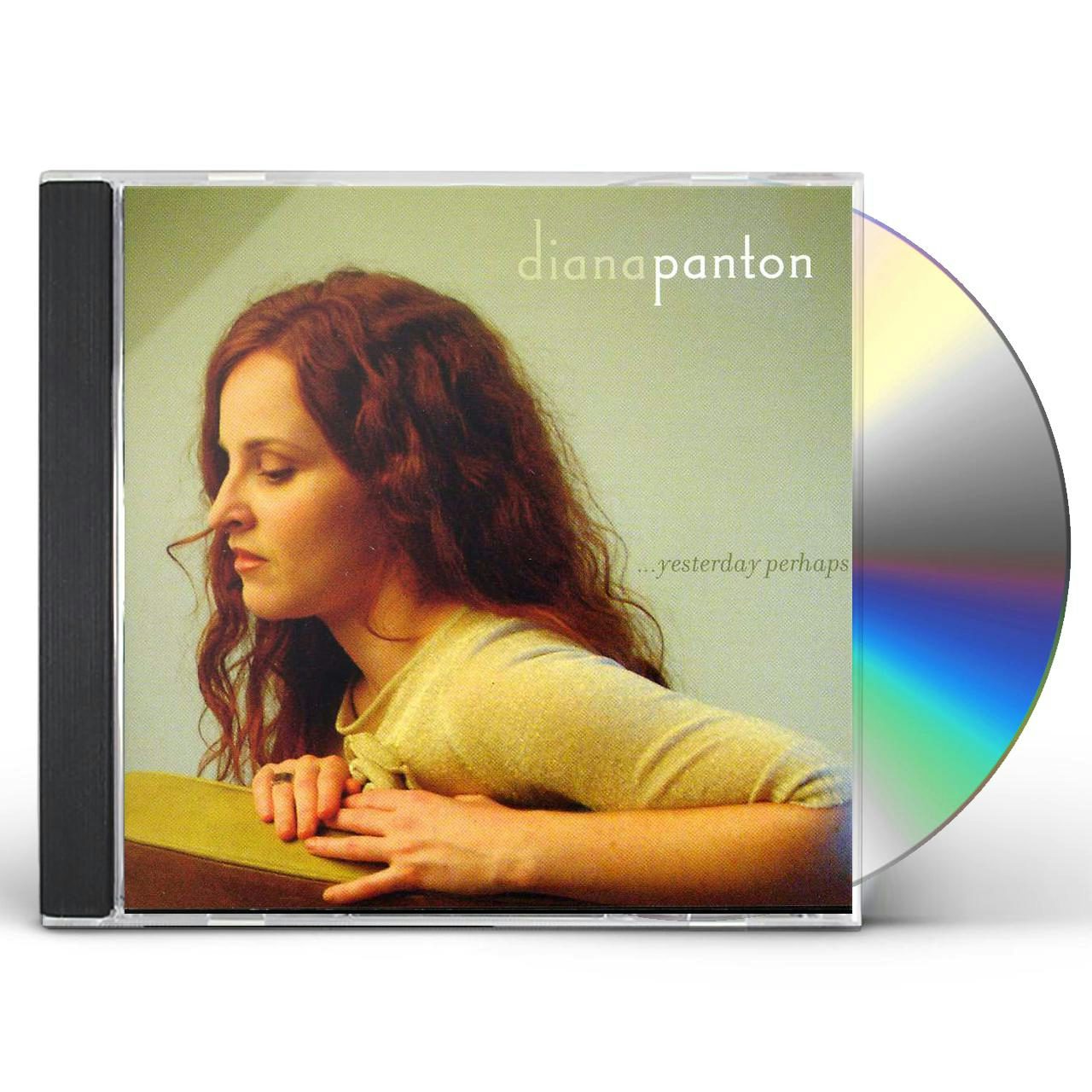 Diana Panton YESTERDAY PERHAPS CD