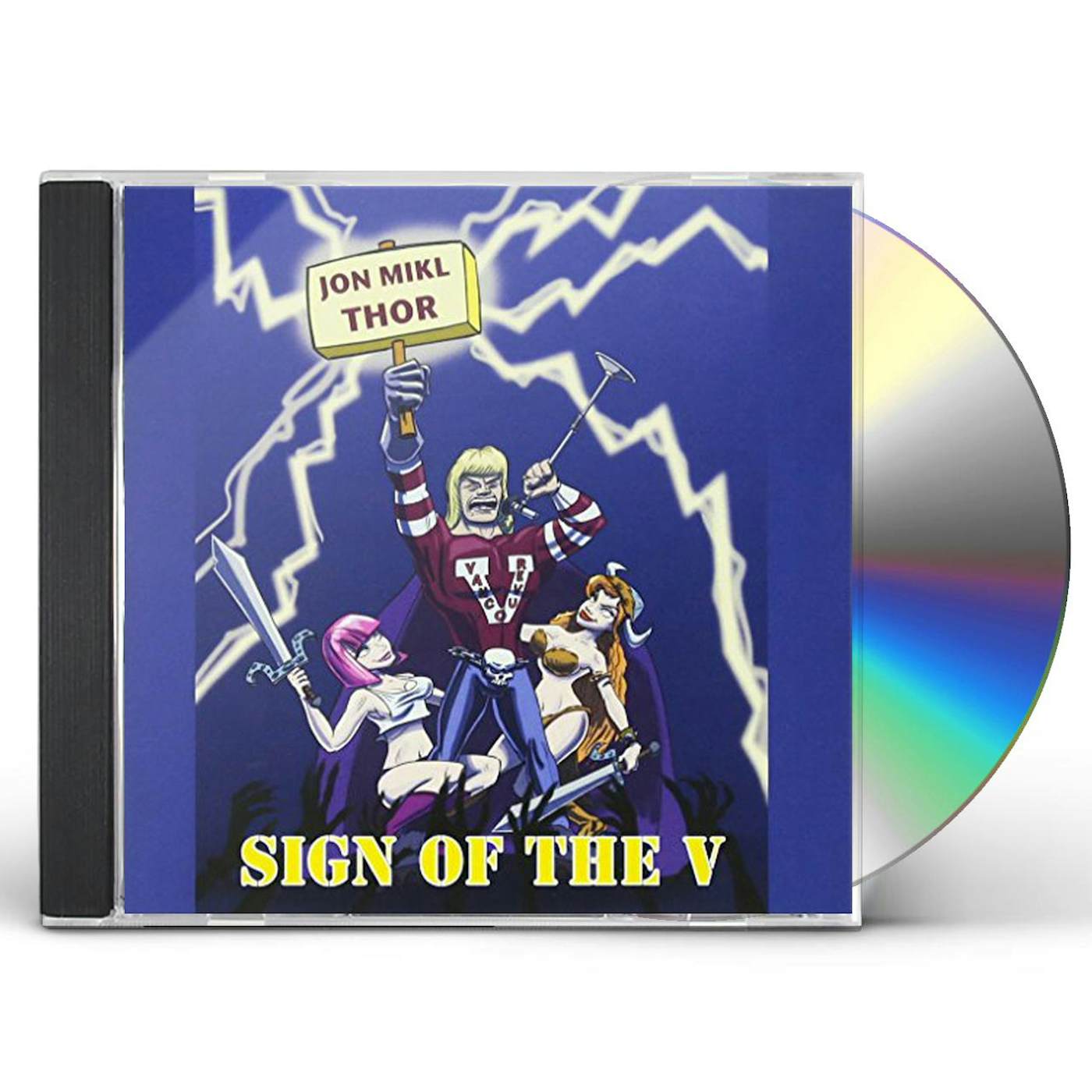 Thor SIGN OF THE V CD