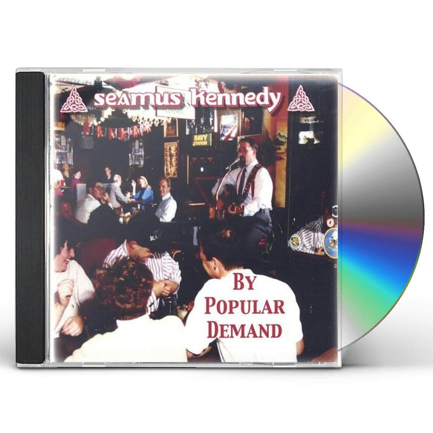 Seamus Kennedy BY POPULAR DEMAND CD
