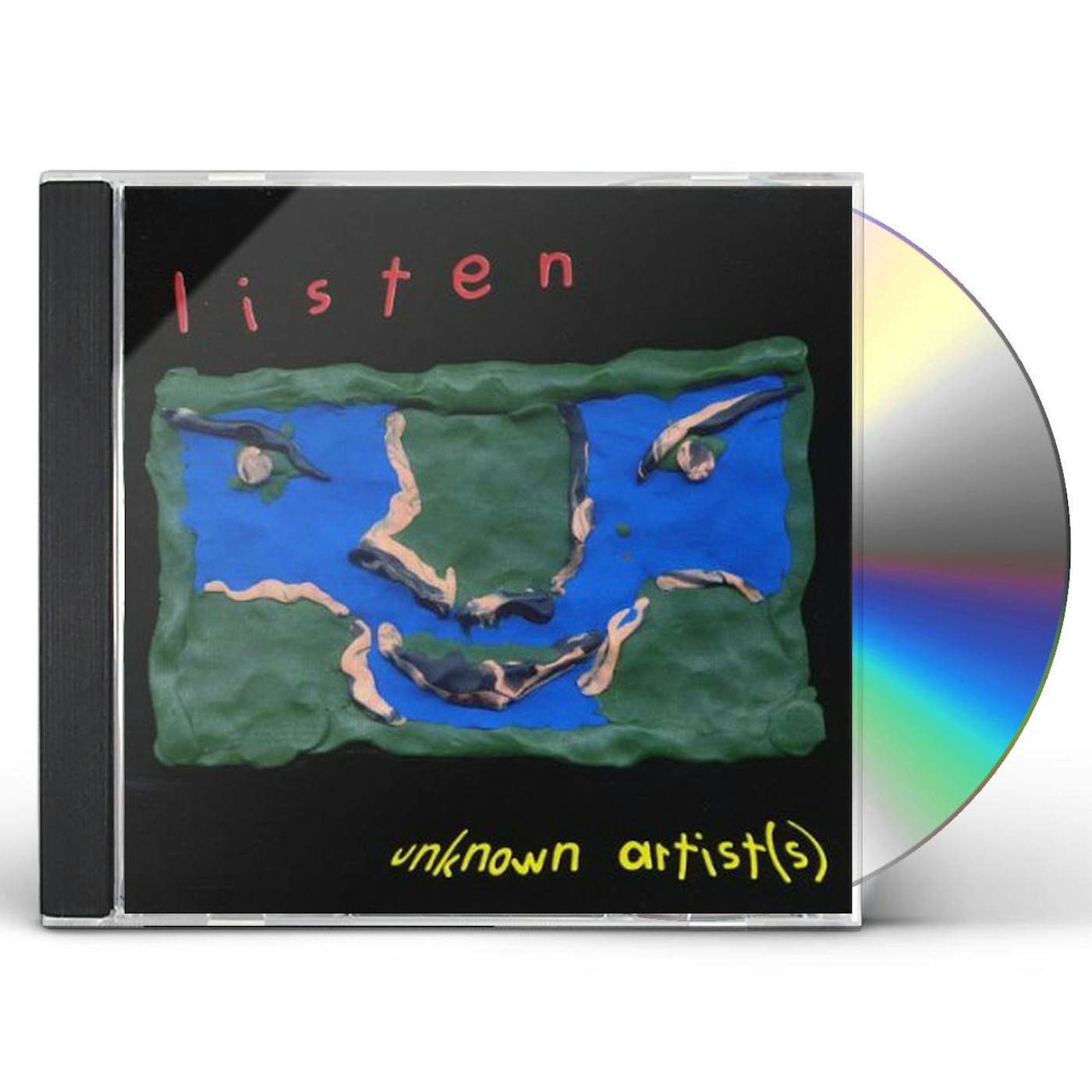 Unknown Artists LISTEN CD