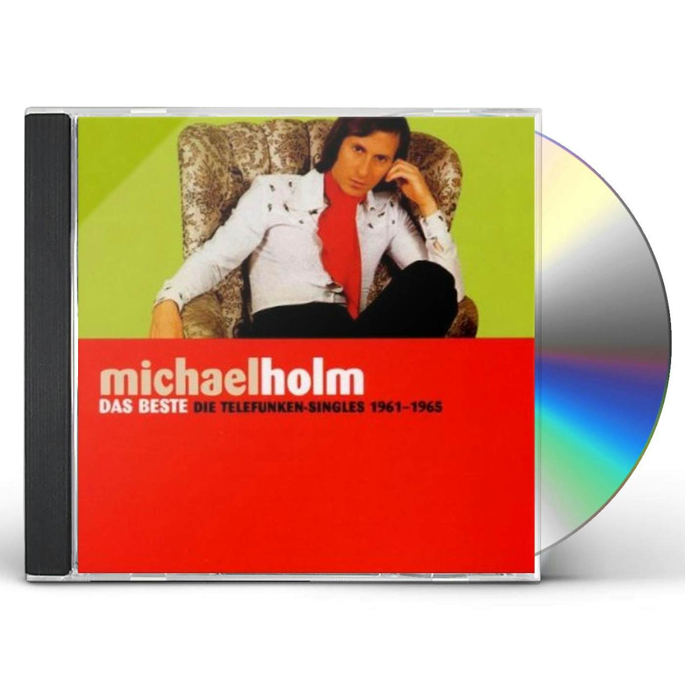 Michael Holm DAS BESTE: TELEFUNKEN SINGLES CD