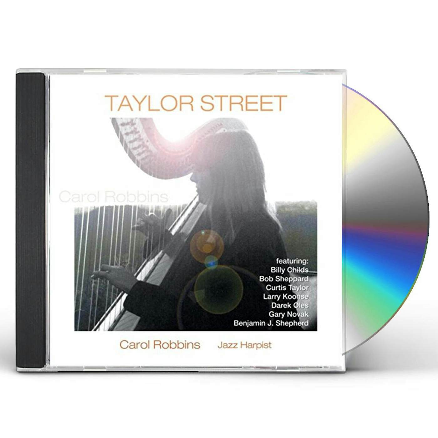 Carol Robbins TAYLOR STREET CD