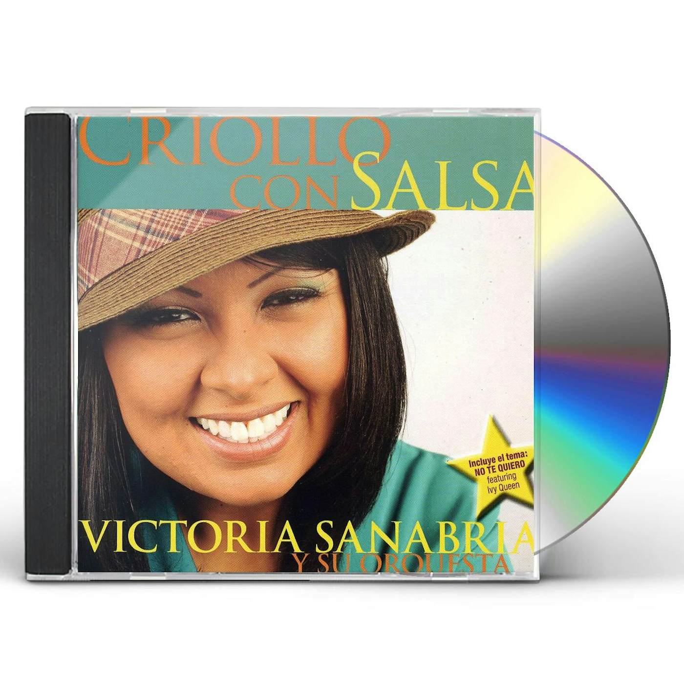 Victoria Sanabria CRIOLLO CON SALSA CD