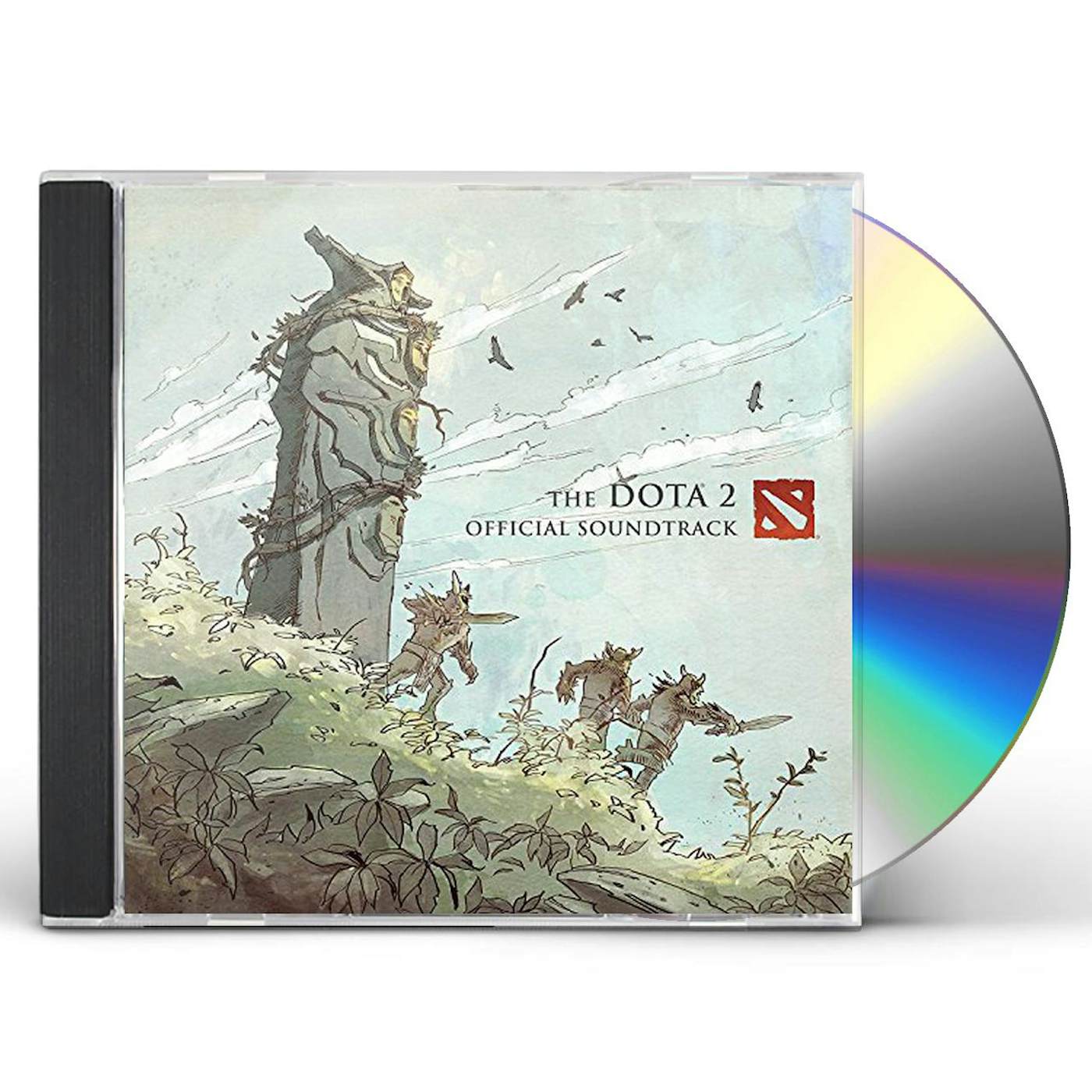 Valve Studio Orchestra DOTA 2 / OFFICIAL SOUNDTRACK CD