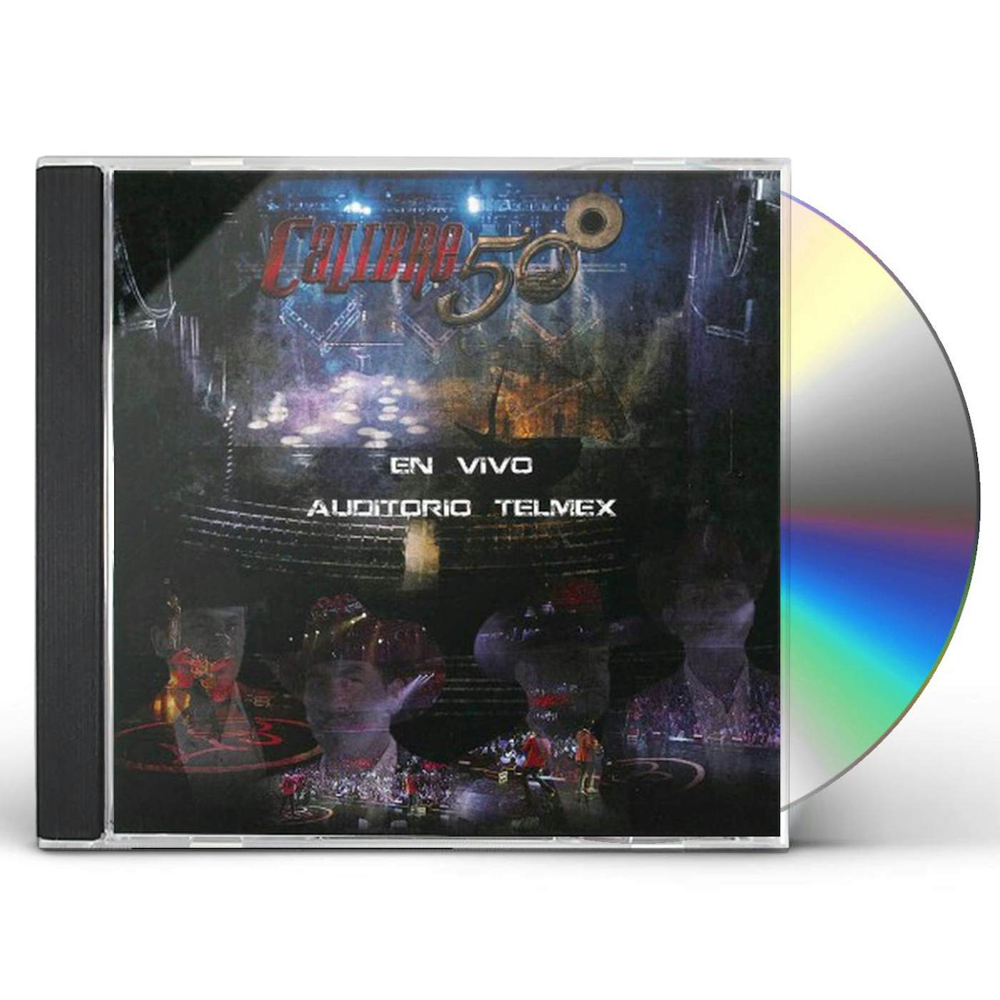 Calibre 50 EN VIVO AUDITORIO TELMEX CD