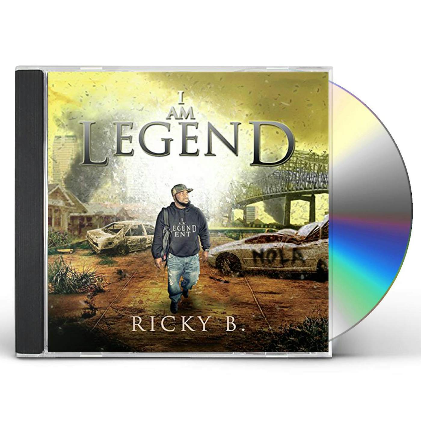 Ricky B. I AM LEGEND CD