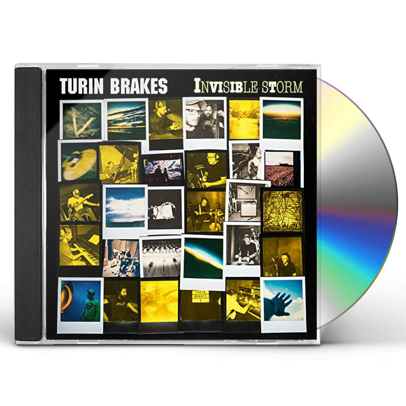Turin Brakes INVISIBLE STORM CD