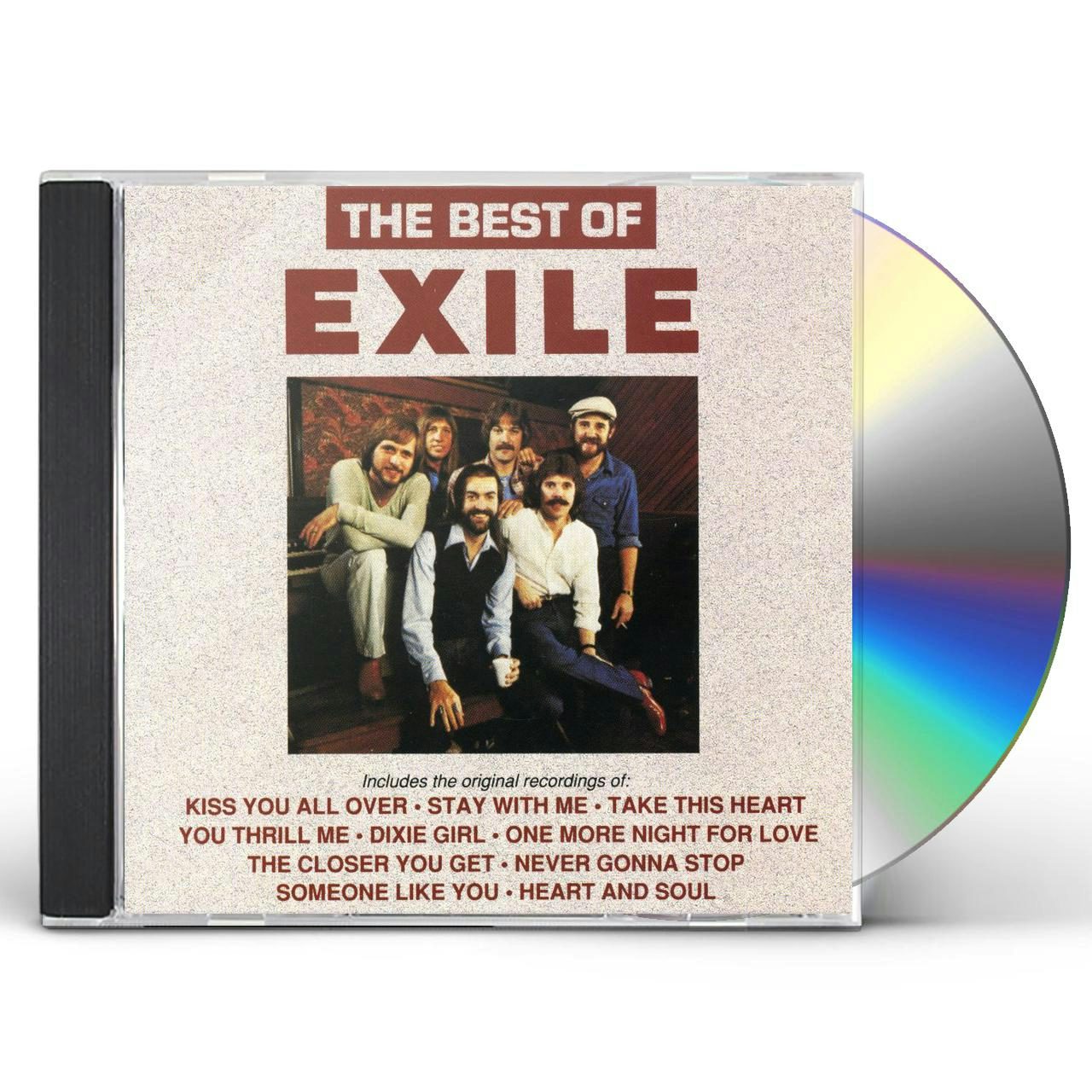 Exile BEST OF CD