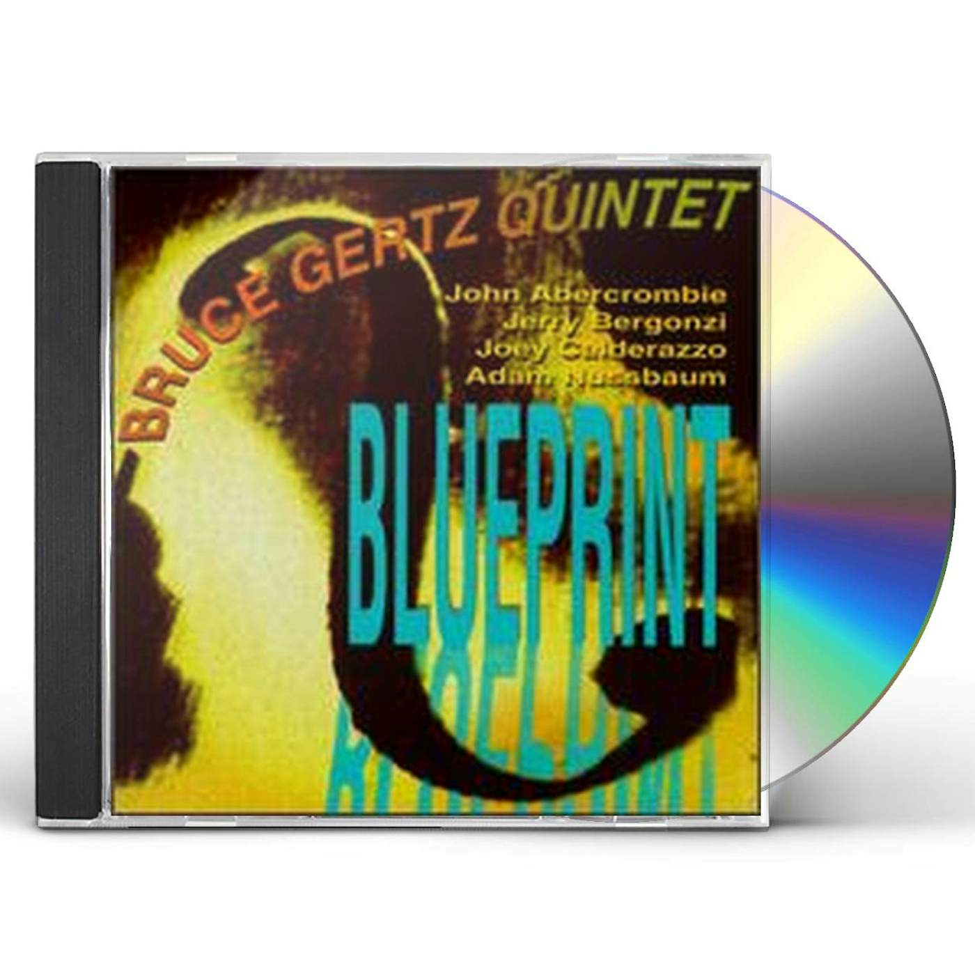 Bruce Gertz BLUE PRINT CD