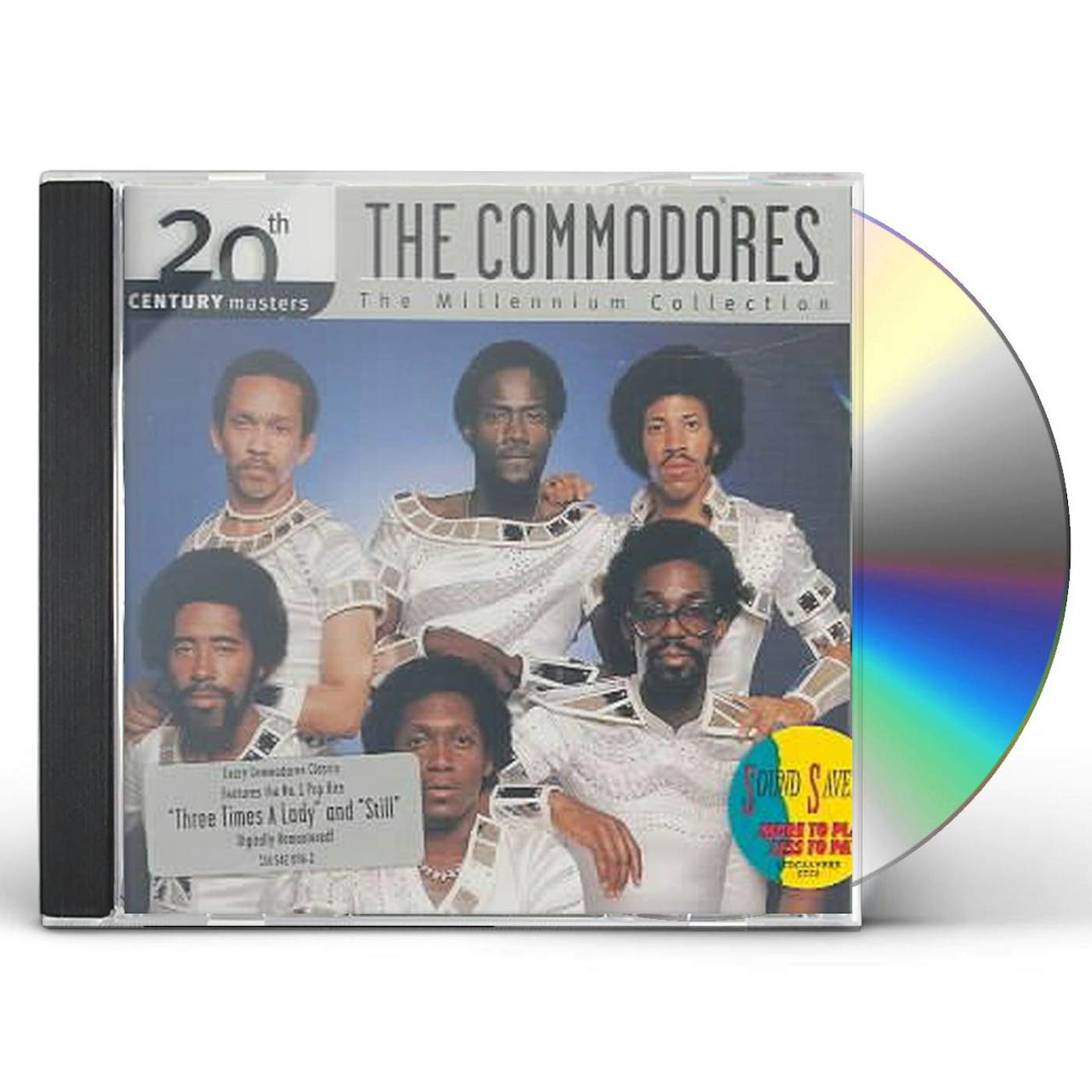 Commodores 20TH CENTURY MASTERS CD